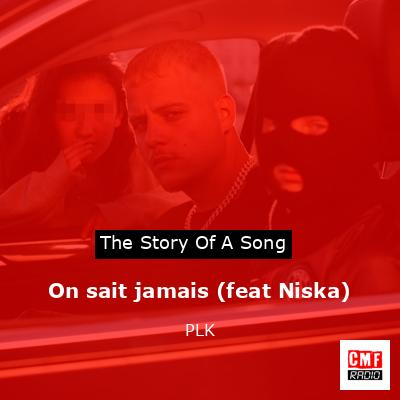 On sait jamais (feat Niska) – PLK