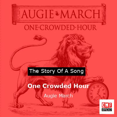final cover One Crowded Hour Augie March