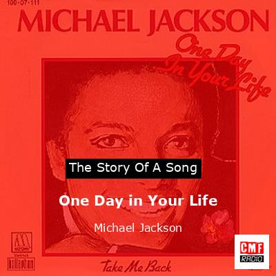 final cover One Day in Your Life Michael Jackson