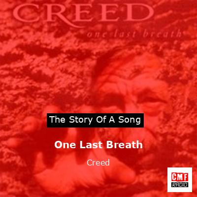 final cover One Last Breath Creed