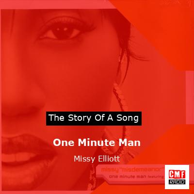 final cover One Minute Man Missy Elliott