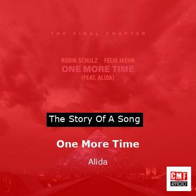 One More Time – Alida