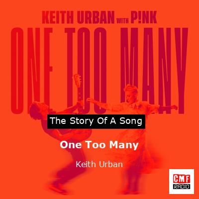 One Too Many – Keith Urban