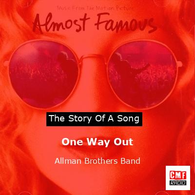 One Way Out – Allman Brothers Band