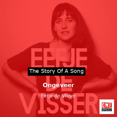 final cover Ongeveer Eefje de Visser