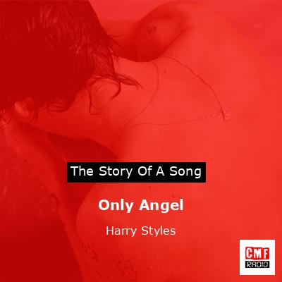 final cover Only Angel Harry Styles