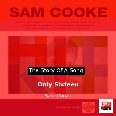 final cover Only Sixteen Sam Cooke