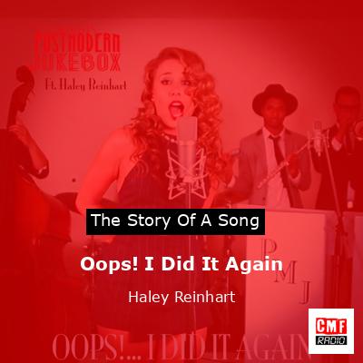Oops! I Did It Again – Haley Reinhart