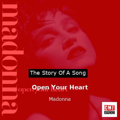 Open Your Heart – Madonna