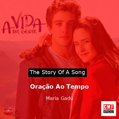 final cover Oracao Ao Tempo Maria Gadu
