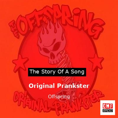 final cover Original Prankster Offspring