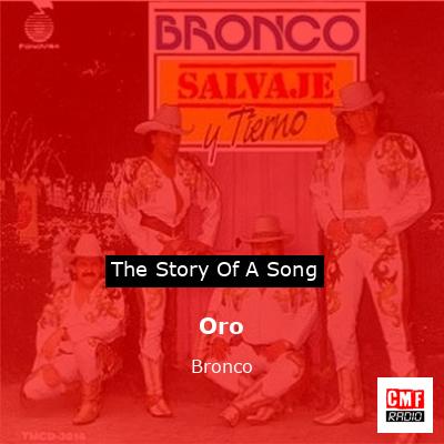 Oro – Bronco