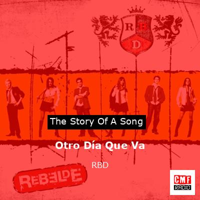 final cover Otro Dia Que Va RBD