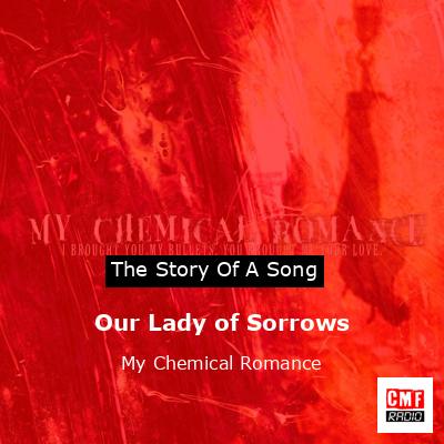 final cover Our Lady of Sorrows My Chemical Romance