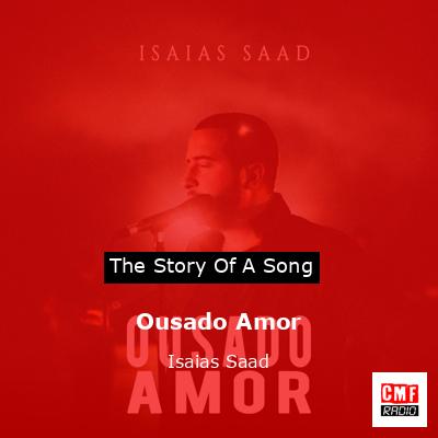 final cover Ousado Amor Isaias Saad