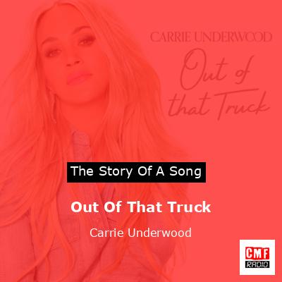 final cover Out Of That Truck Carrie Underwood