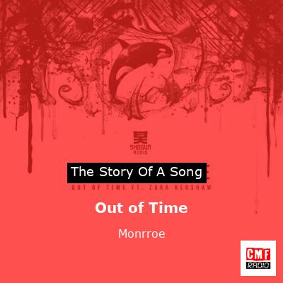 final cover Out of Time Monrroe