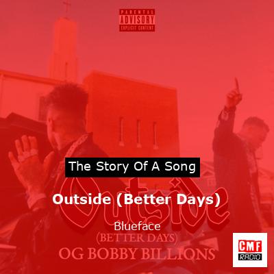 final cover Outside Better Days Blueface