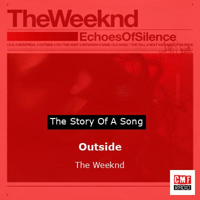final cover Outside The Weeknd