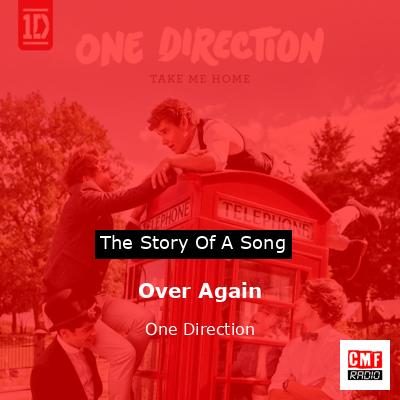 final cover Over Again One Direction