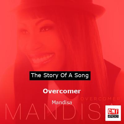 final cover Overcomer Mandisa