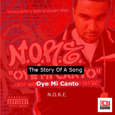 Oye Mi Canto – N.O.R.E.