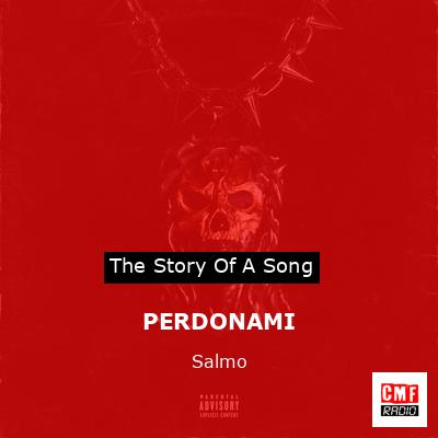 PERDONAMI – Salmo