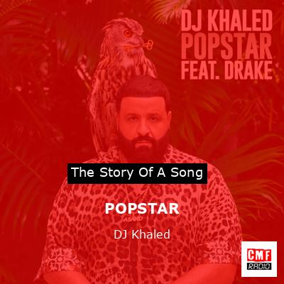 final cover POPSTAR DJ Khaled