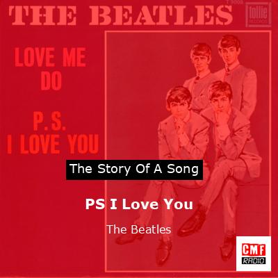 final cover PS I Love You The Beatles