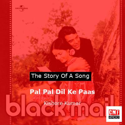 final cover Pal Pal Dil Ke Paas Kishore Kumar