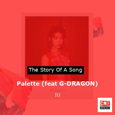 Palette (feat G-DRAGON) – IU
