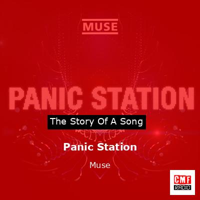final cover Panic Station Muse