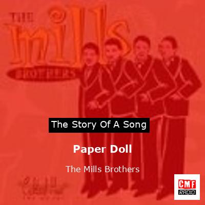 Paper Doll – The Mills Brothers