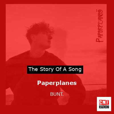 Paperplanes – BUNT.