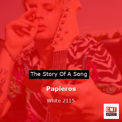 Papieros – White 2115