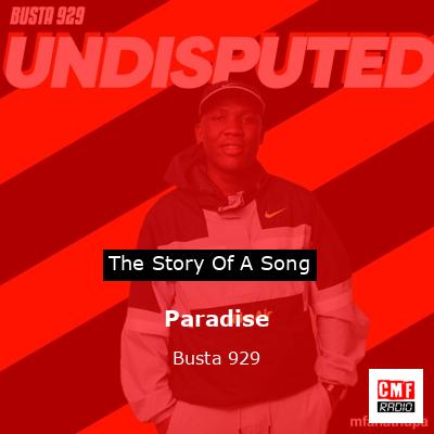 final cover Paradise Busta 929