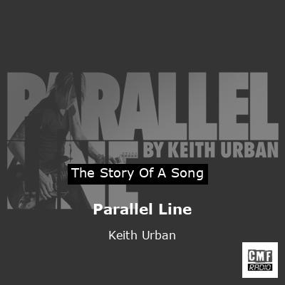 final cover Parallel Line Keith Urban