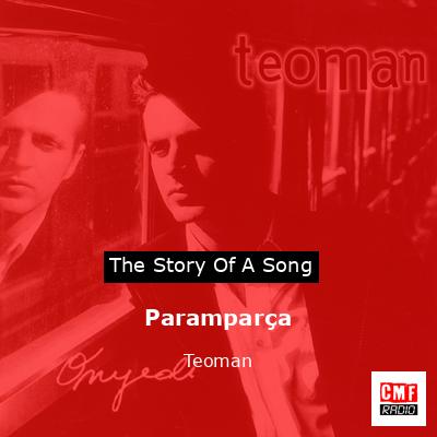 Paramparça – Teoman