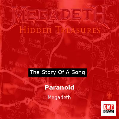 Paranoid – Megadeth