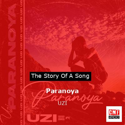 final cover Paranoya UZI