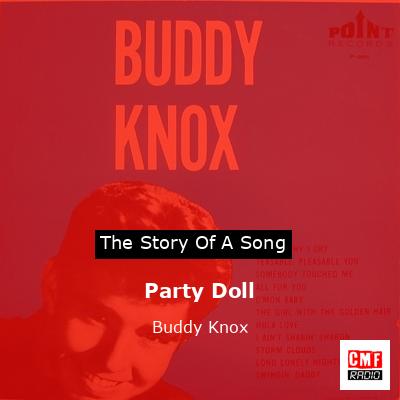 final cover Party Doll Buddy Knox