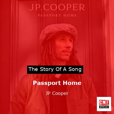 final cover Passport Home JP Cooper