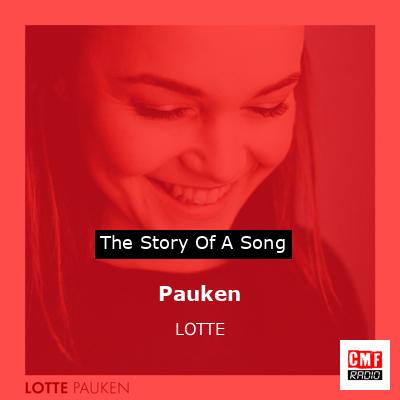 Pauken – LOTTE