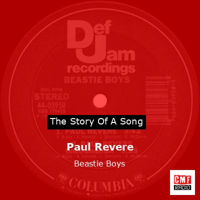 final cover Paul Revere Beastie Boys