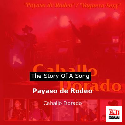 final cover Payaso de Rodeo Caballo Dorado