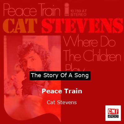 final cover Peace Train Cat Stevens