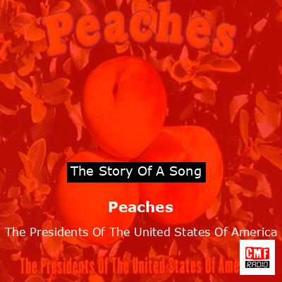 final cover Peaches The Presidents Of The United States Of America