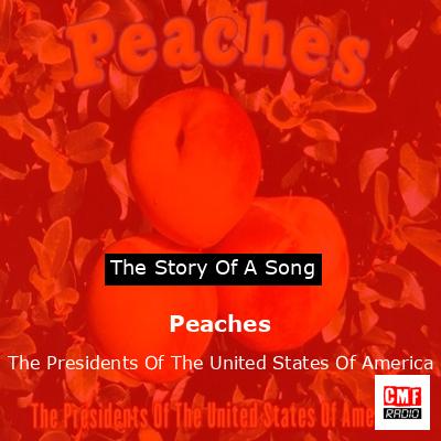 PEACHES (TRADUÇÃO) - The Presidents of the United States of America 