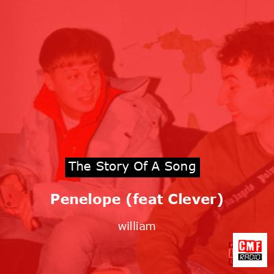 final cover Penelope feat Clever william