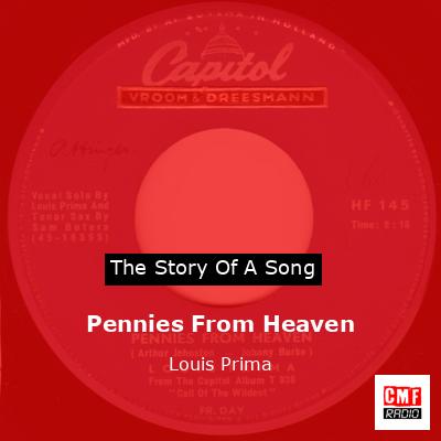 Pennies From Heaven – Louis Prima